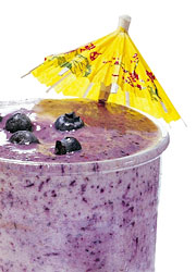 smoothie-blue