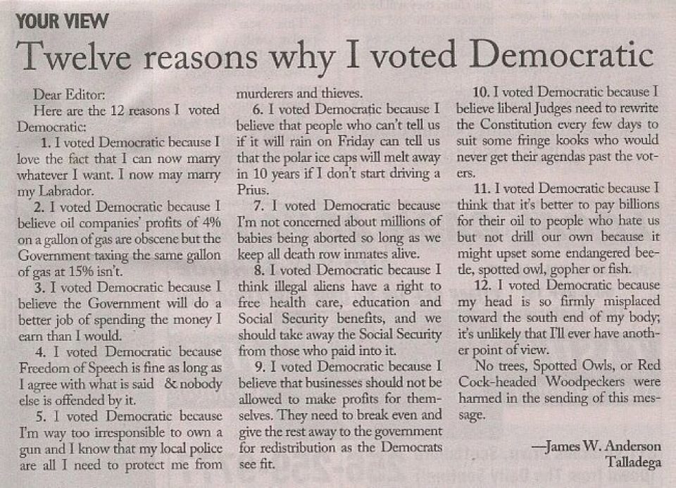 reasons-democrat